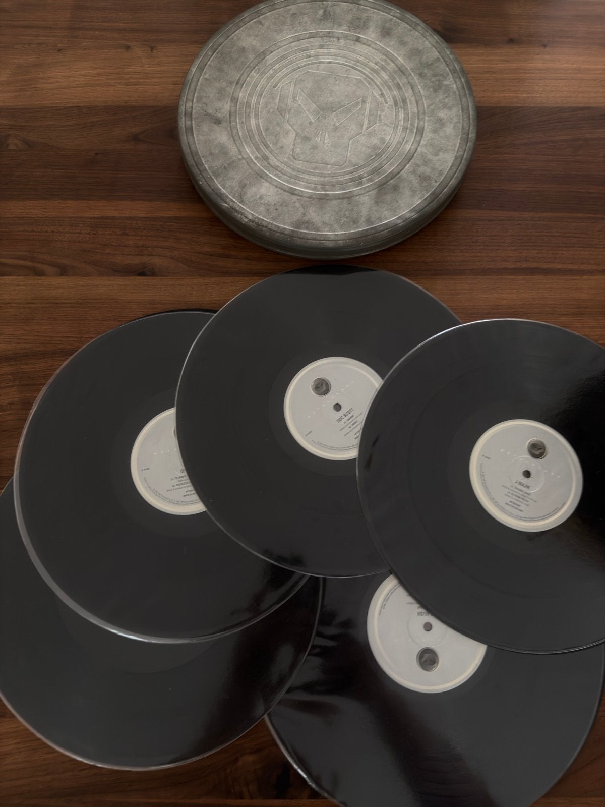 Zeldzame box van Metalheadz (limited) 5 x vinyl, Cd's en Dvd's, Vinyl | Dance en House, Ophalen of Verzenden, Zo goed als nieuw