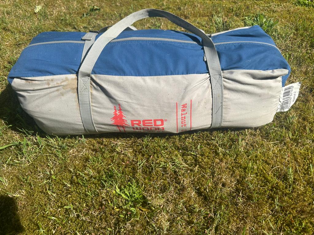 Redwood Walnut 2 ,Tent ideaal voor 2 Personen, Ophalen of Verzenden, Gebruikt