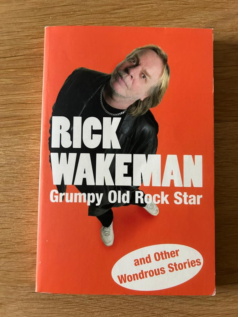 Rick Wakeman - Grumpy Old Rock Star, Rick Wakeman, Artiest, Ophalen of Verzenden, Zo goed als nieuw