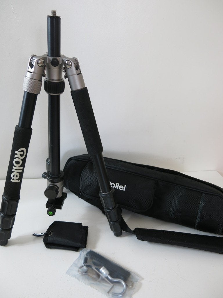 Rollei C5i statief z.g.a.n., Ophalen of Verzenden, Zo goed als nieuw, Driepoot