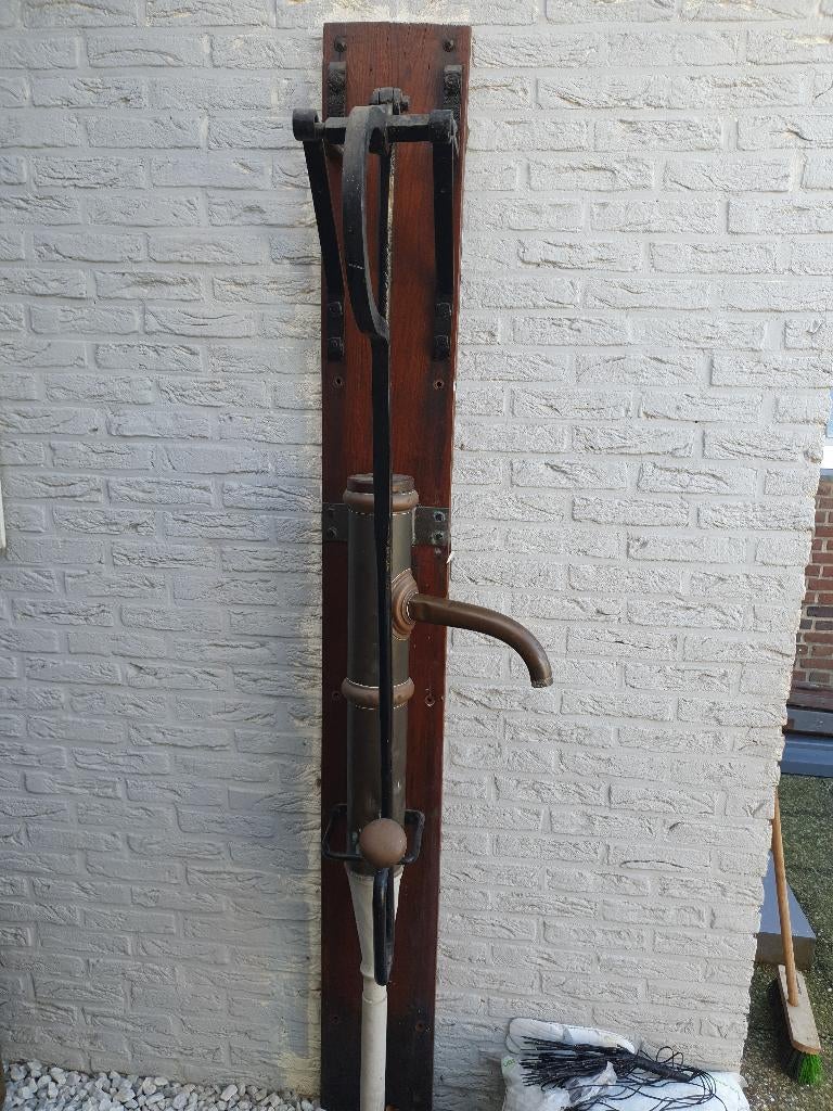 Antieke waterpomp, Ophalen, Gebruikt, Handmatig, Overige typen