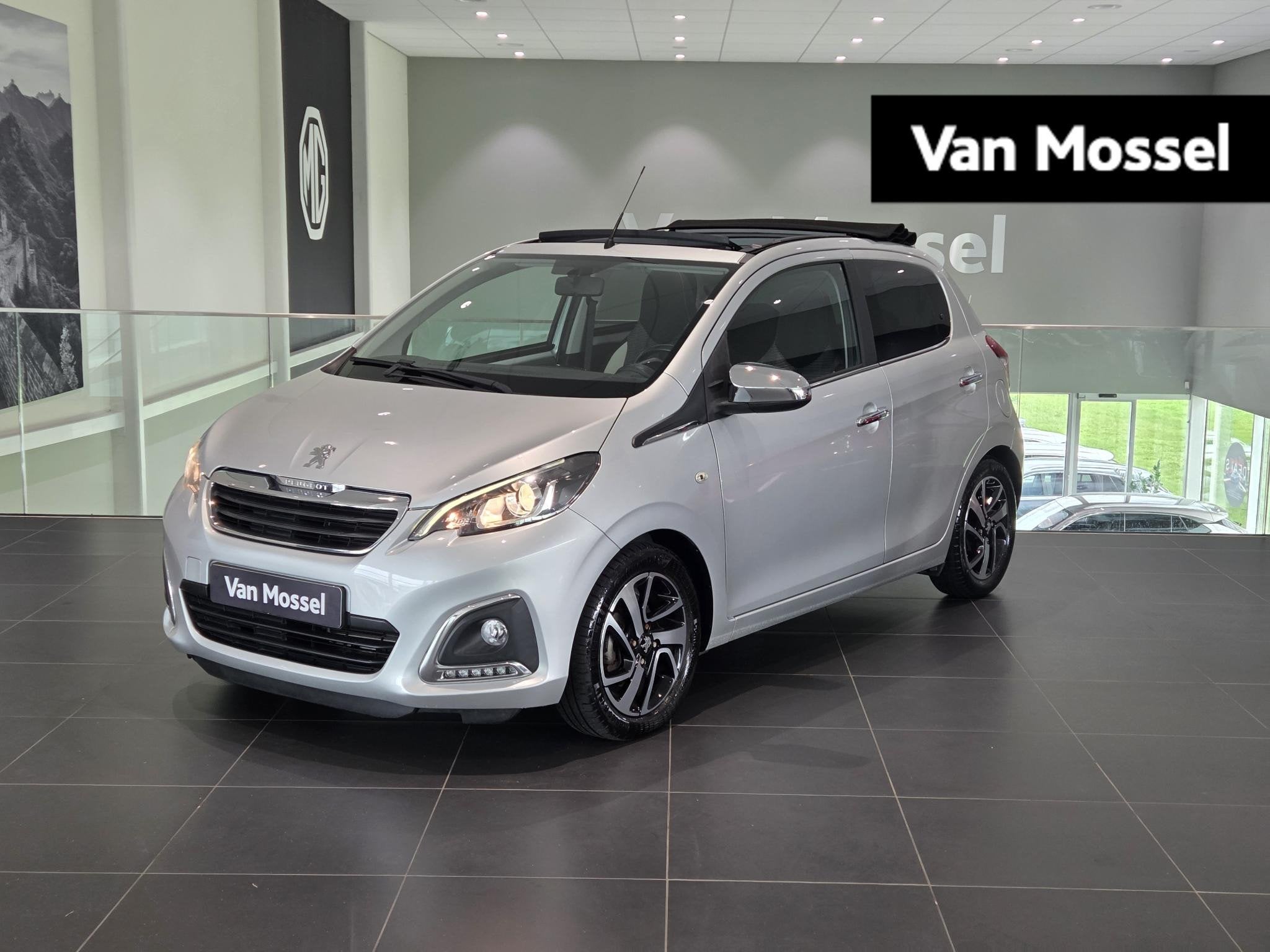 Peugeot 108 1.2 Puretech Allure TOP! | Cabrio | Camera | Uni