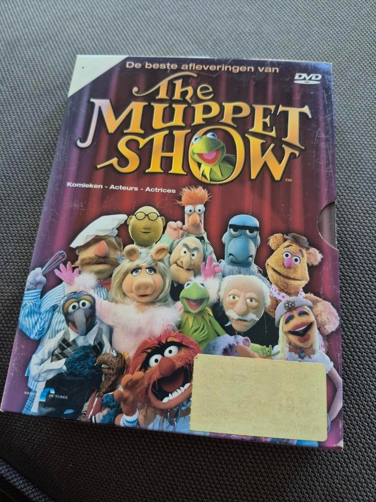 The Muppet Show - De Beste Afleveringen DVD Boxset, Cd's en Dvd's, Alle leeftijden, Ophalen of Verzenden, Gebruikt, Komedie