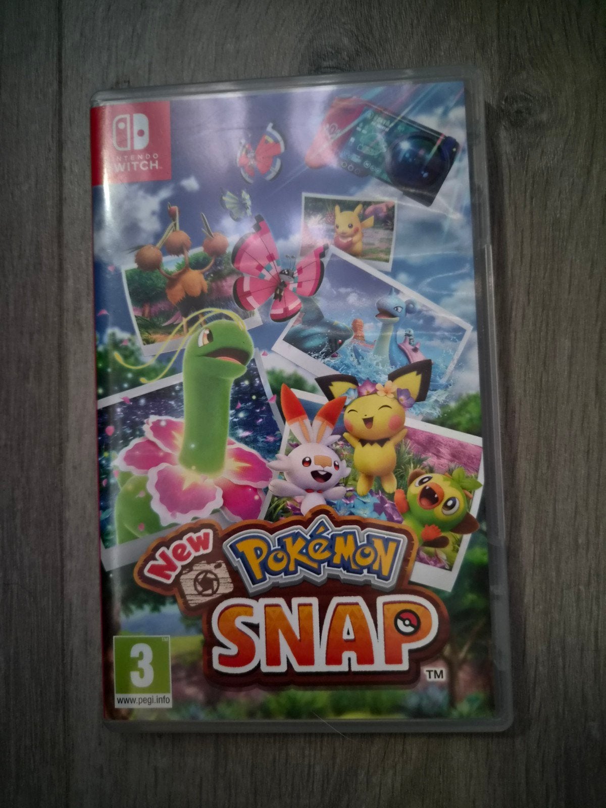 New Pokémon Snap, 1 speler, Ophalen of Verzenden, Zo goed als nieuw, Vanaf 3 jaar
