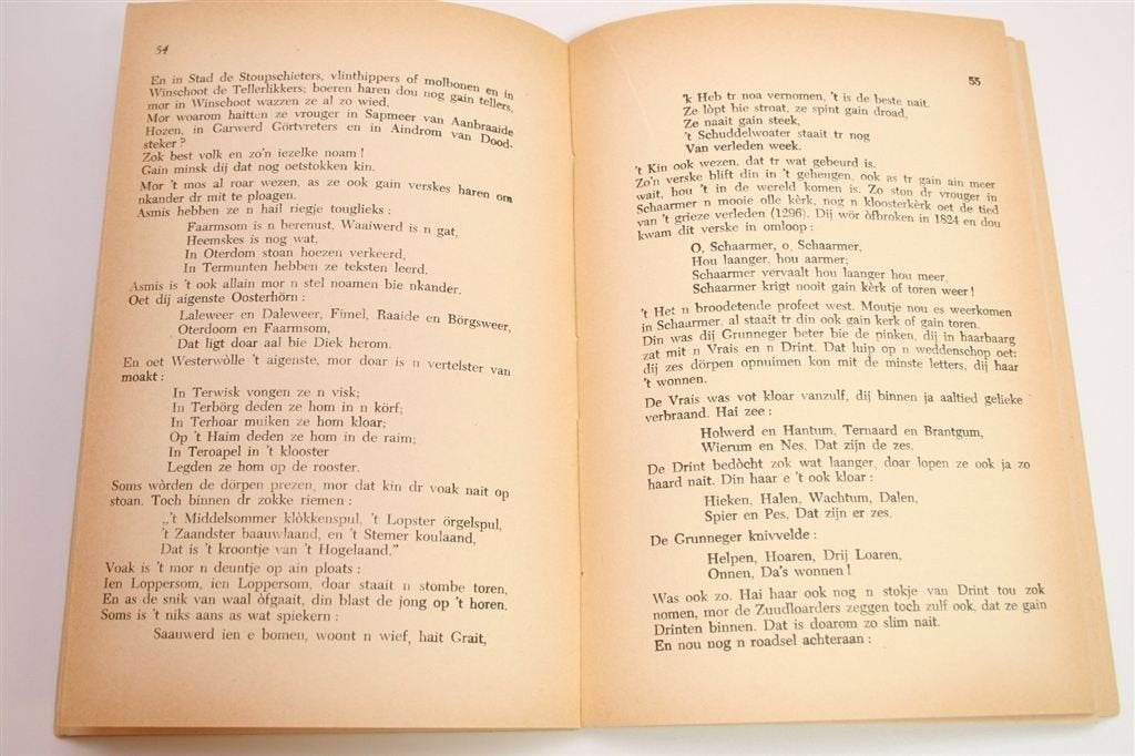 Humor in Grunneger Laand — K. ter Laan & Johan Dijkstra, Ophalen of Verzenden, Gelezen