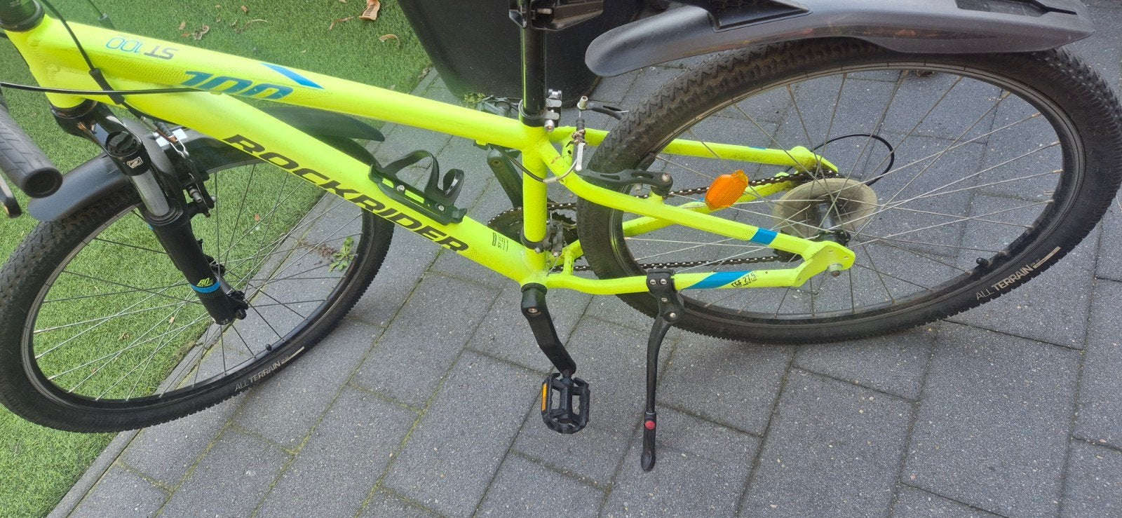 fiets rockrider, Ophalen, Gebruikt, Staal, 24 inch of meer