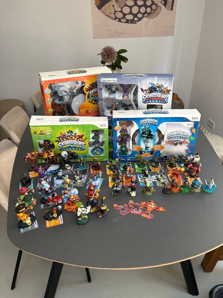 Skylanders collectie, Ophalen, Overige merken, Gebruikt