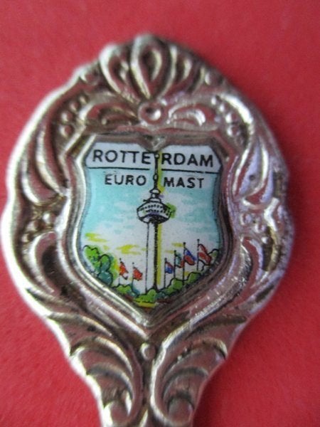 (A3896)  Rotterdam Euromast, Ophalen of Verzenden, Gebruikt, Overige materialen, Bestek