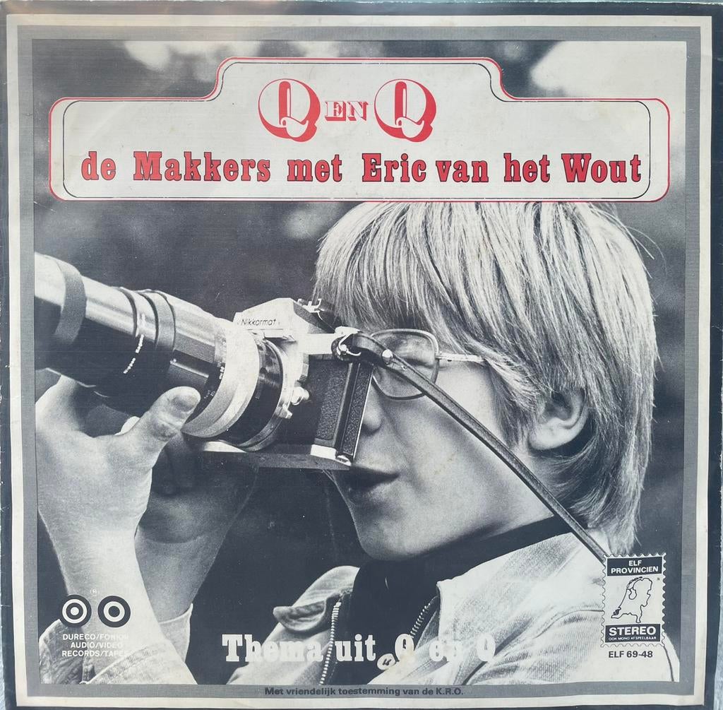 Single De Makkers - Q en Q (1974), Cd's en Dvd's, Vinyl Singles, 7 inch, Single, Ophalen of Verzenden, Nederlandstalig