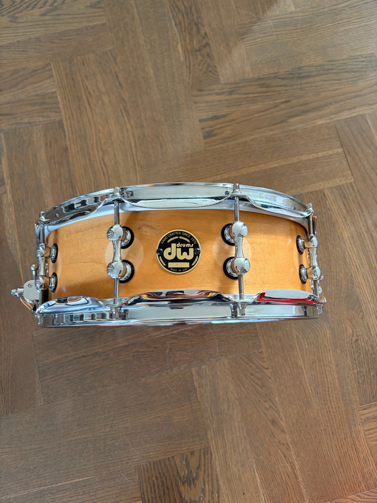 DW Keller Shell Snare Drum 14x5 inch - Uitstekende Staat, Muziek en Instrumenten, Ophalen, Zo goed als nieuw, Overige merken