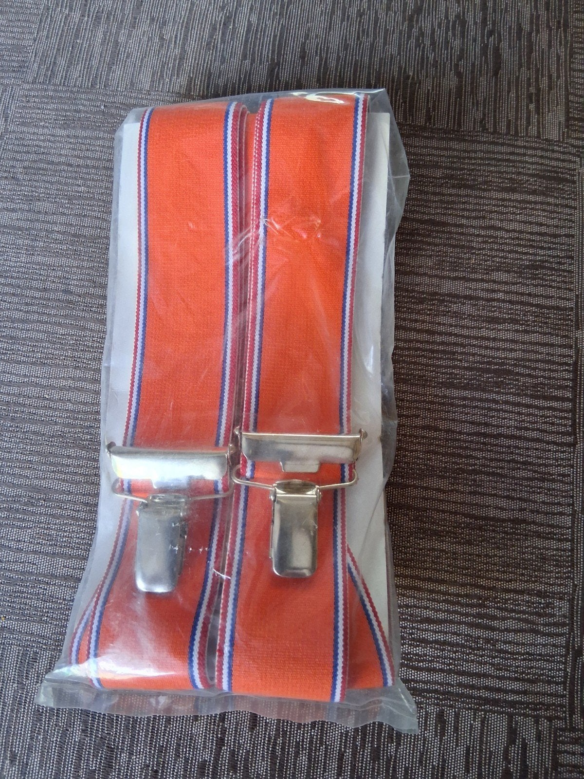 Oranje bretels, Maat XL, Ophalen of Verzenden, Nieuw, Overige typen
