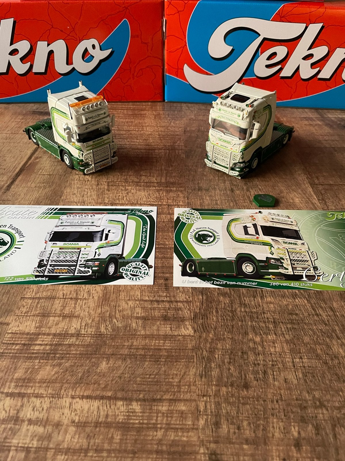 Tekno setje van der Hoeven, Ophalen of Verzenden, Zo goed als nieuw, Bus of Vrachtwagen, Overige merken