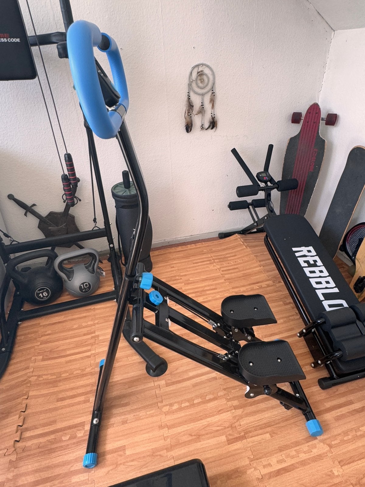 Climber fitness apparaat, Ophalen of Verzenden, Zo goed als nieuw, Buik, Hometrainer