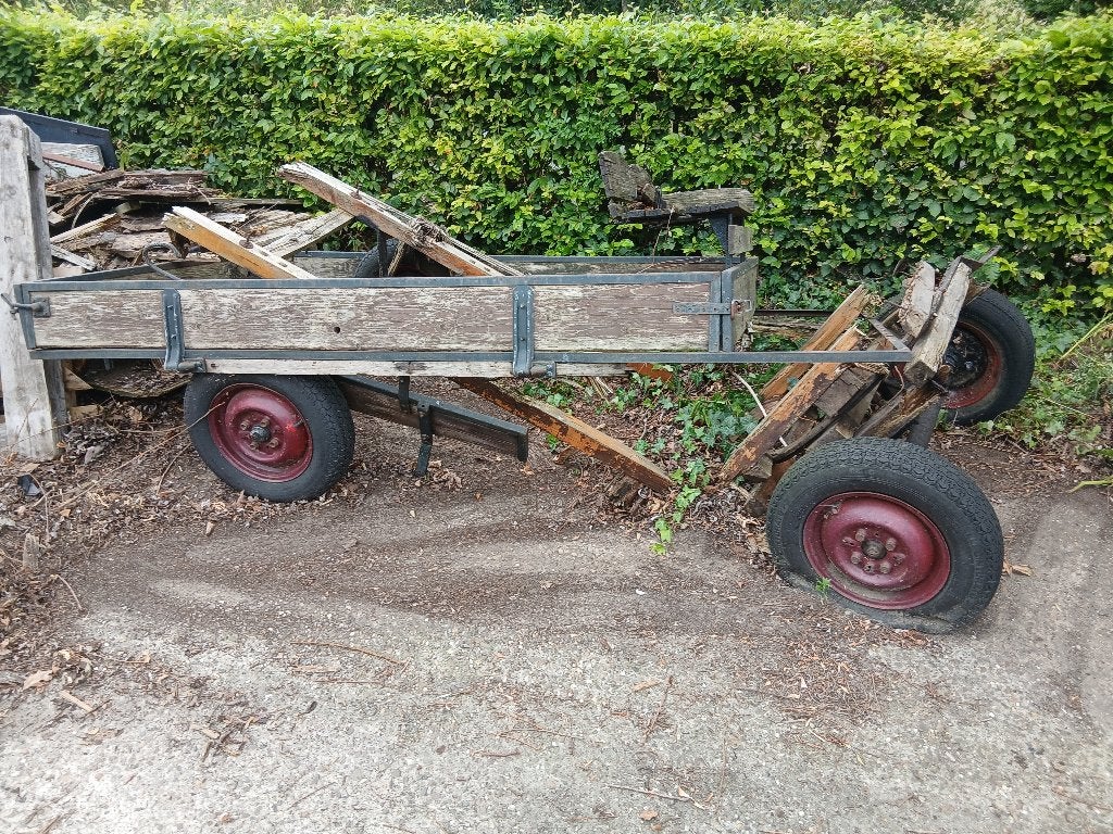 onderdelen voor paardenkar, Ophalen, Gebruikt