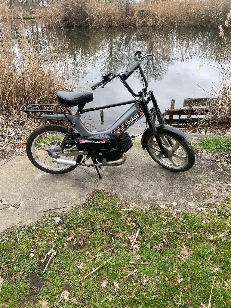 Tomos, Fietsen en Brommers, Brommers | Tomos, Gebruikt, Quadro, Maximaal 25 km/u, Ophalen