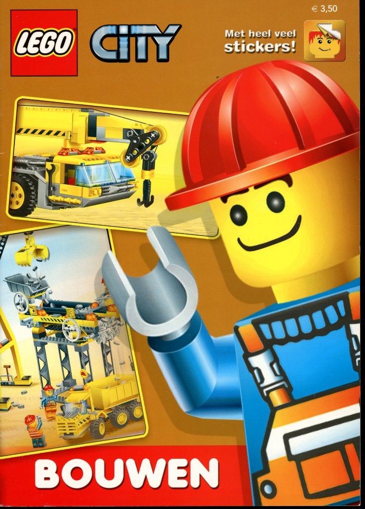 8x LEGO City & Racers Doe-Boeken (2009) – ONGEBRUIKT, Kinderen en Baby's, Ophalen of Verzenden, Zo goed als nieuw, Lego