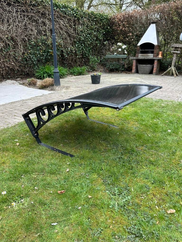 Overkapping robotgrasmaaier, Tuin en Terras, Ophalen, Zo goed als nieuw