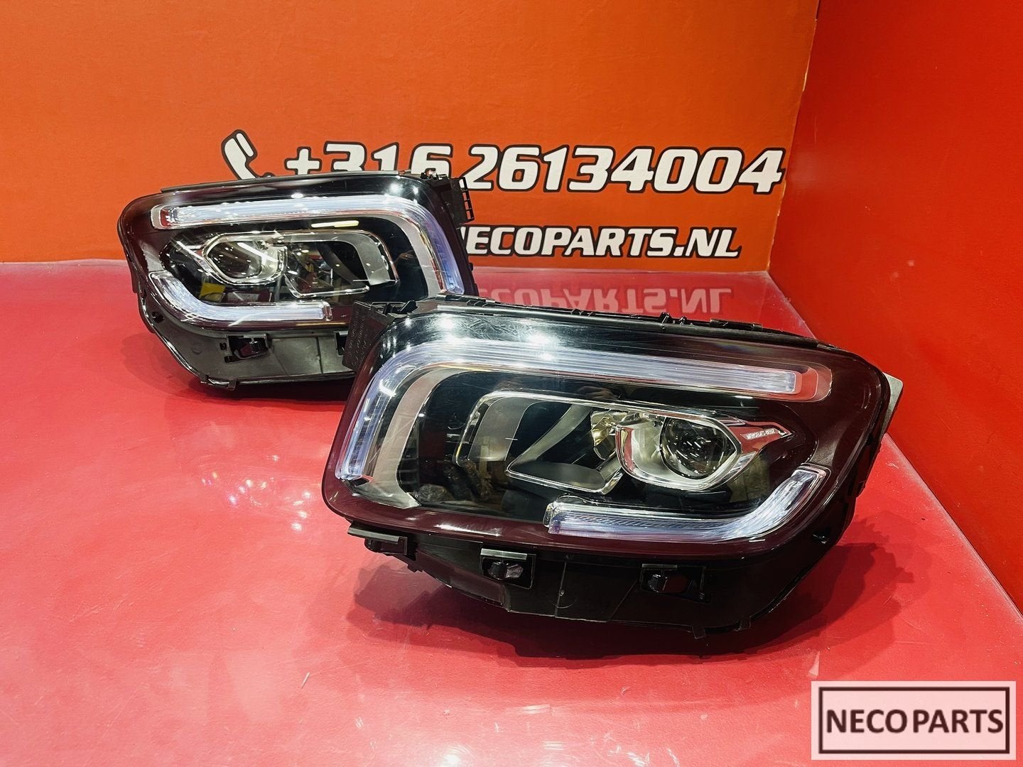 MERCEDES W247 A247 KOPLAMP SET LED HIGH PERFORMMERS, Gebruikt, -, Ophalen of Verzenden, -