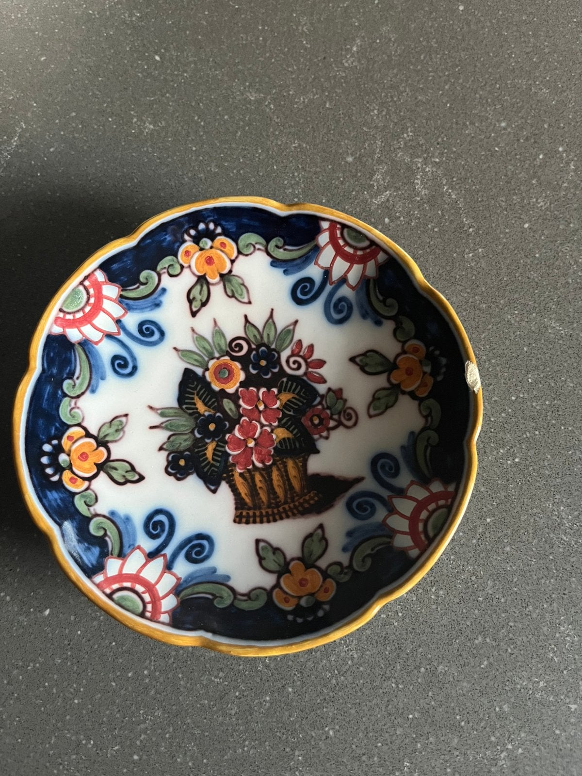 Makkumer Aardewerk Wandbordjes, Ophalen