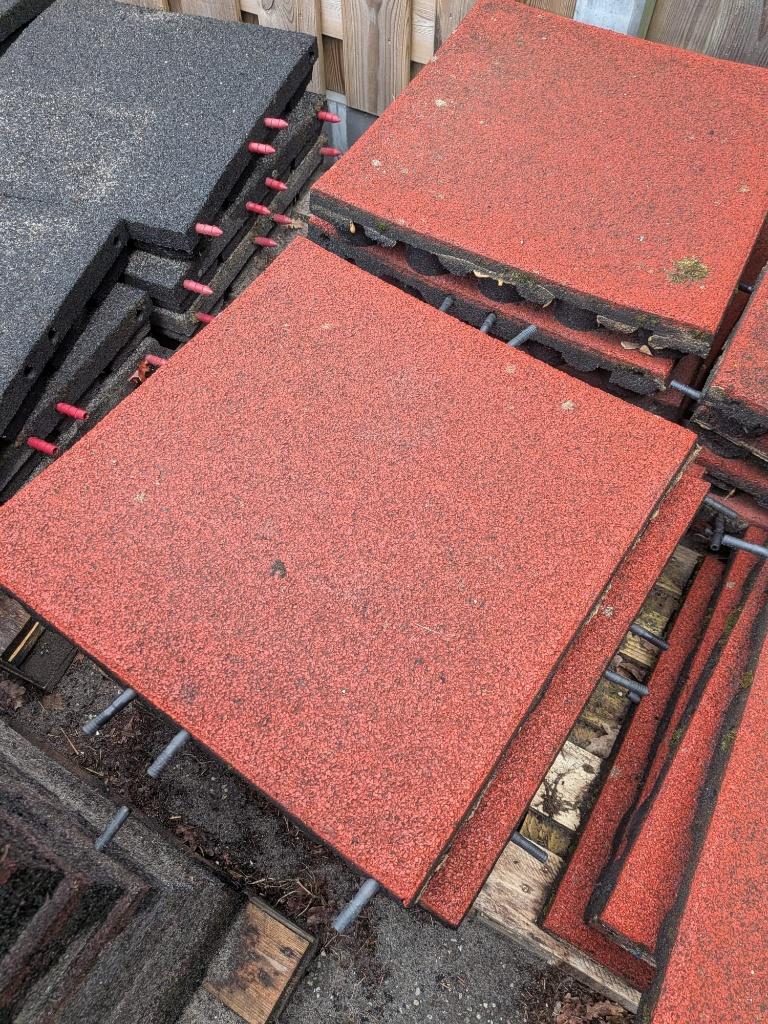 Rubberen tegels, stalmatten 50x50x6,5cm, ., ., ., Weidegang