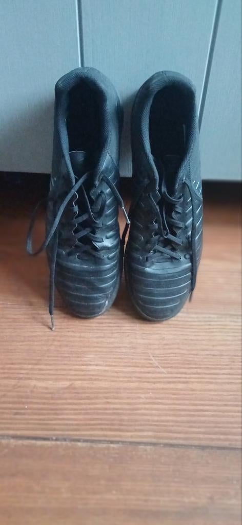 Nike Tiempo voetbalschoenen maat 45 zwart, Maat XS of kleiner, Schoenen, Nieuw, Ophalen of Verzenden