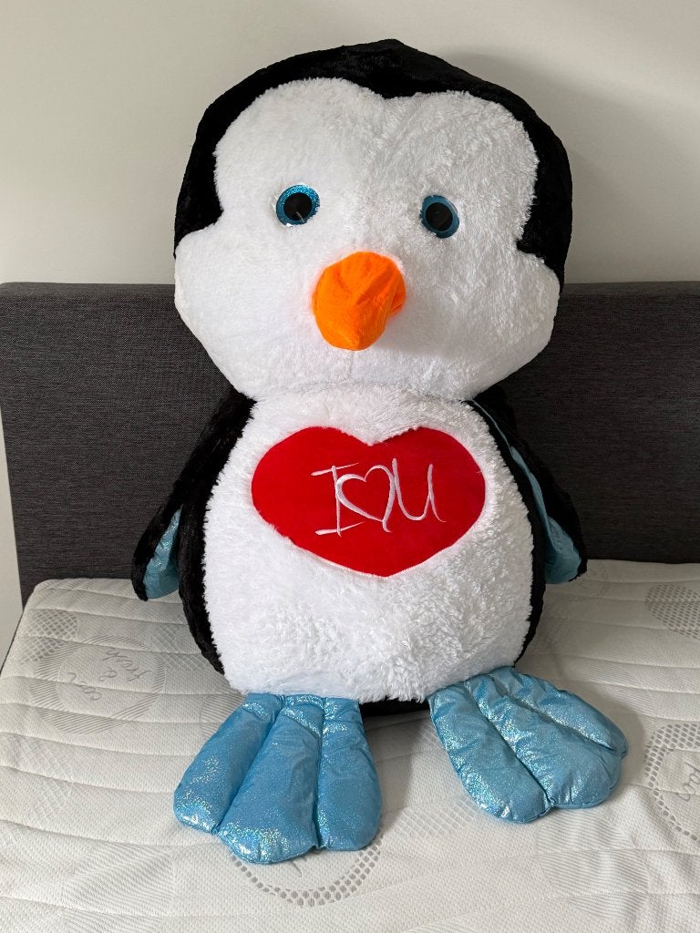 Pinguïn knuffel, Ophalen, Overige typen, Nieuw, Meerkleurig