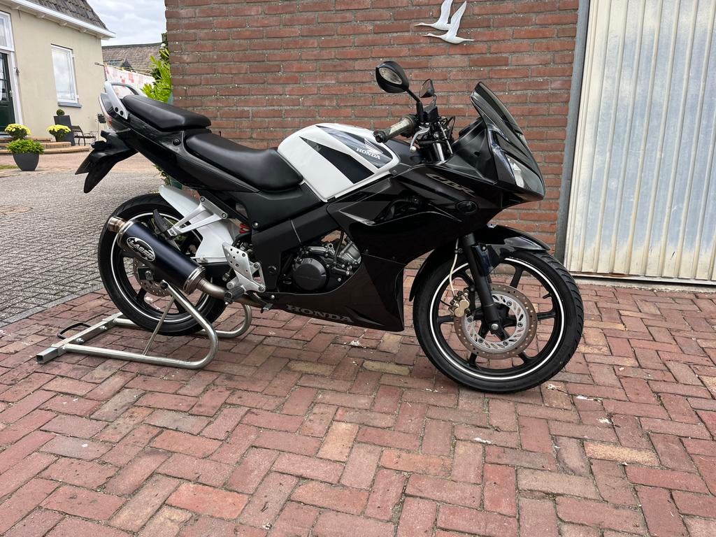 Honda CBR 125R - 2009 - 21628 km A1, Motoren, Motoren | Honda, Sportuitlaat, Gebruikt, 11 kW of minder, Handgeschakeld