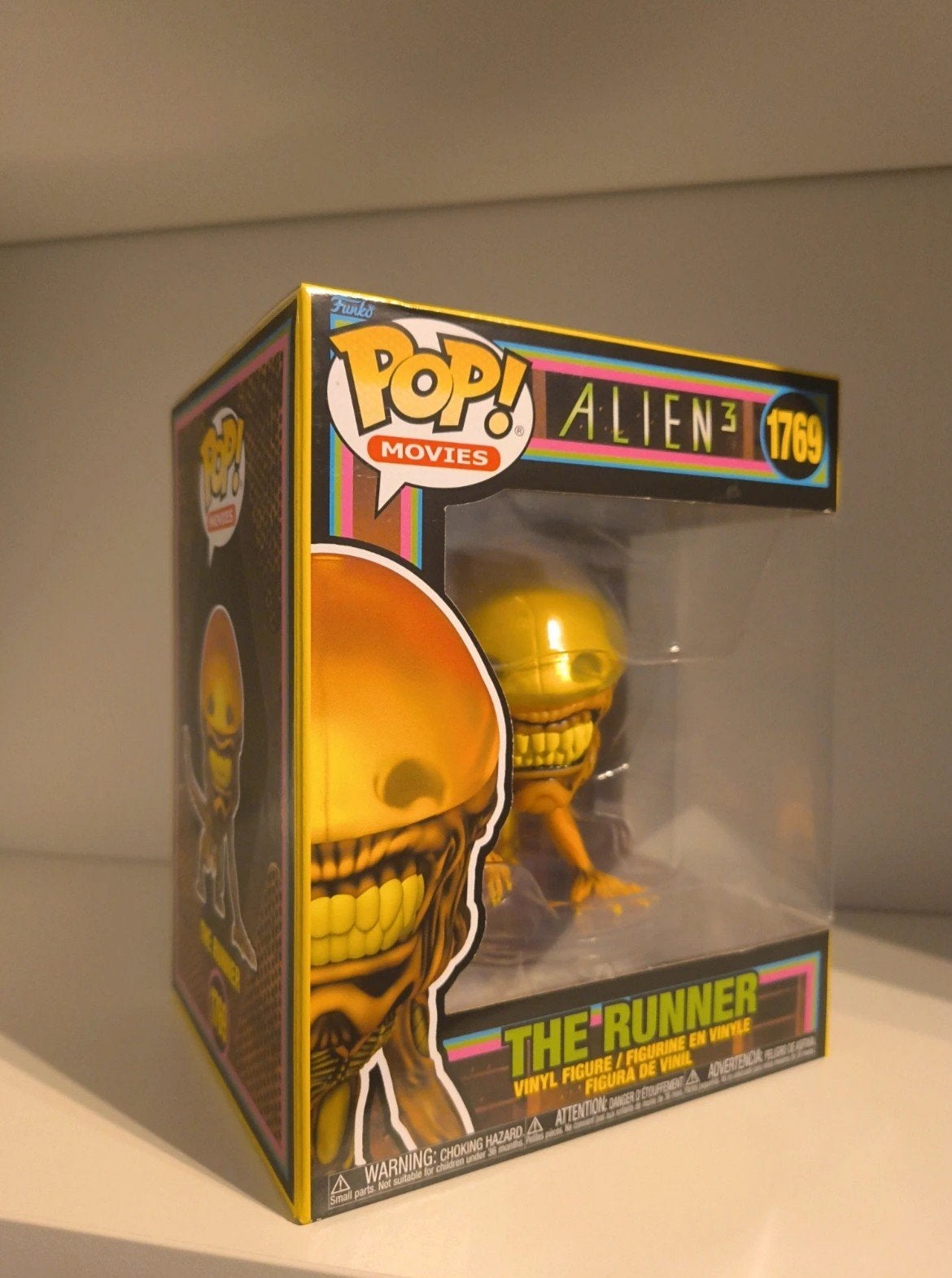Funko Pop! Alien 3 The Runner 6-inch Blacklight Editie, Ophalen of Verzenden, Zo goed als nieuw