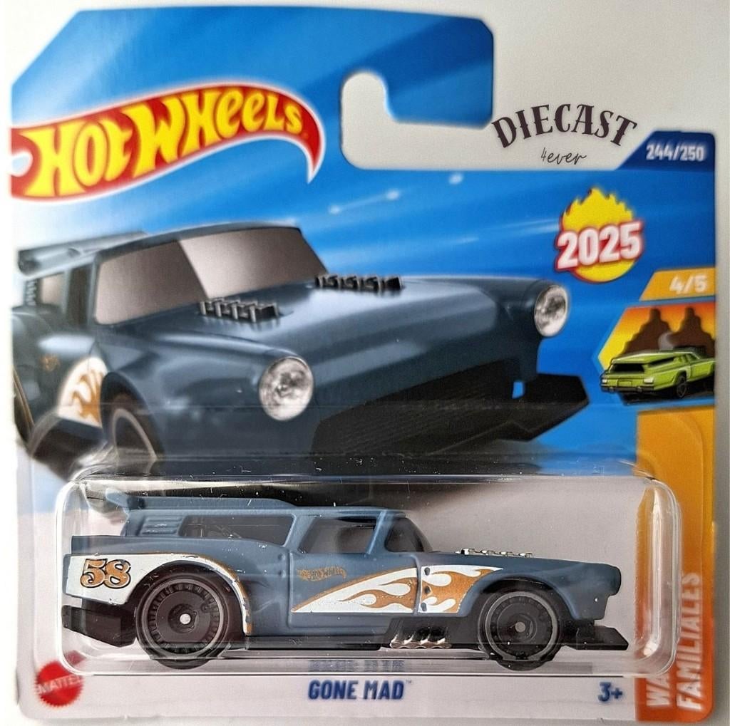 Hot Wheels Gone Mad, Ophalen, Nieuw, Auto