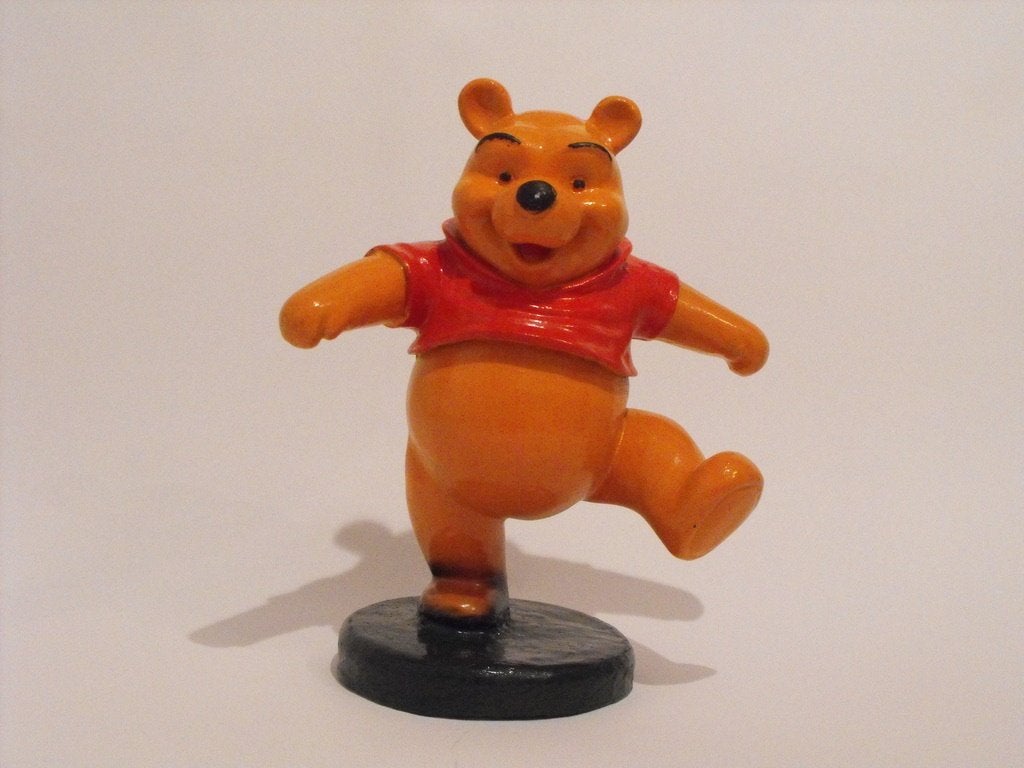 Dansende beer winnie de poeh hoog 30 cm i.z.g.s., Ophalen of Verzenden, Zo goed als nieuw, Overige typen, Overige merken