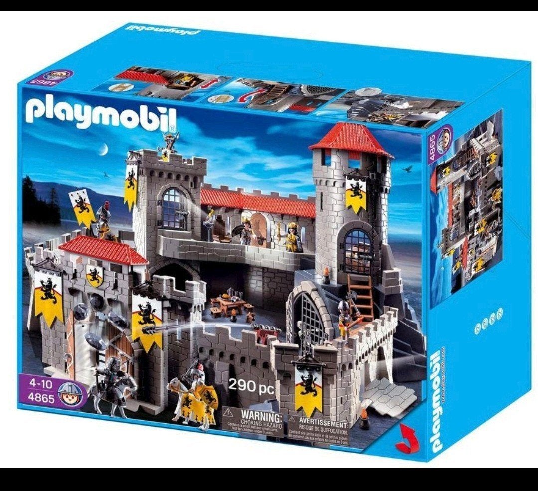 Foto 24 van Playmobil Kasteel van de Leeuwenridders 4865 met extra's