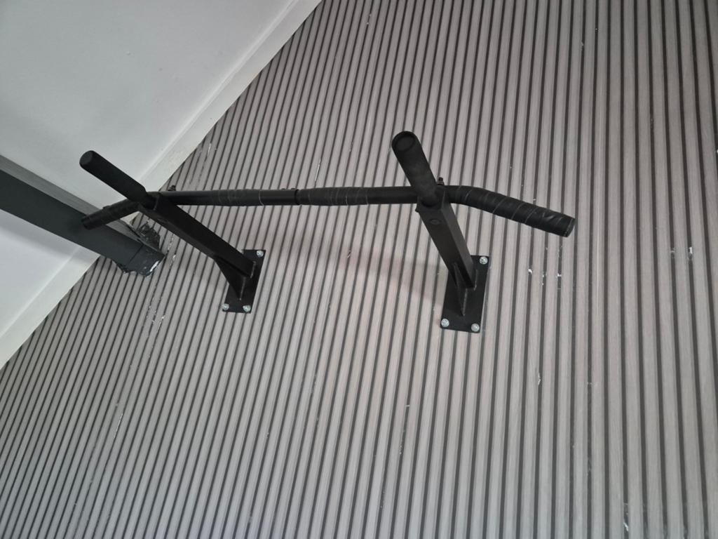 Pull up bar, Ophalen, Zo goed als nieuw, Buik, Oprekstang