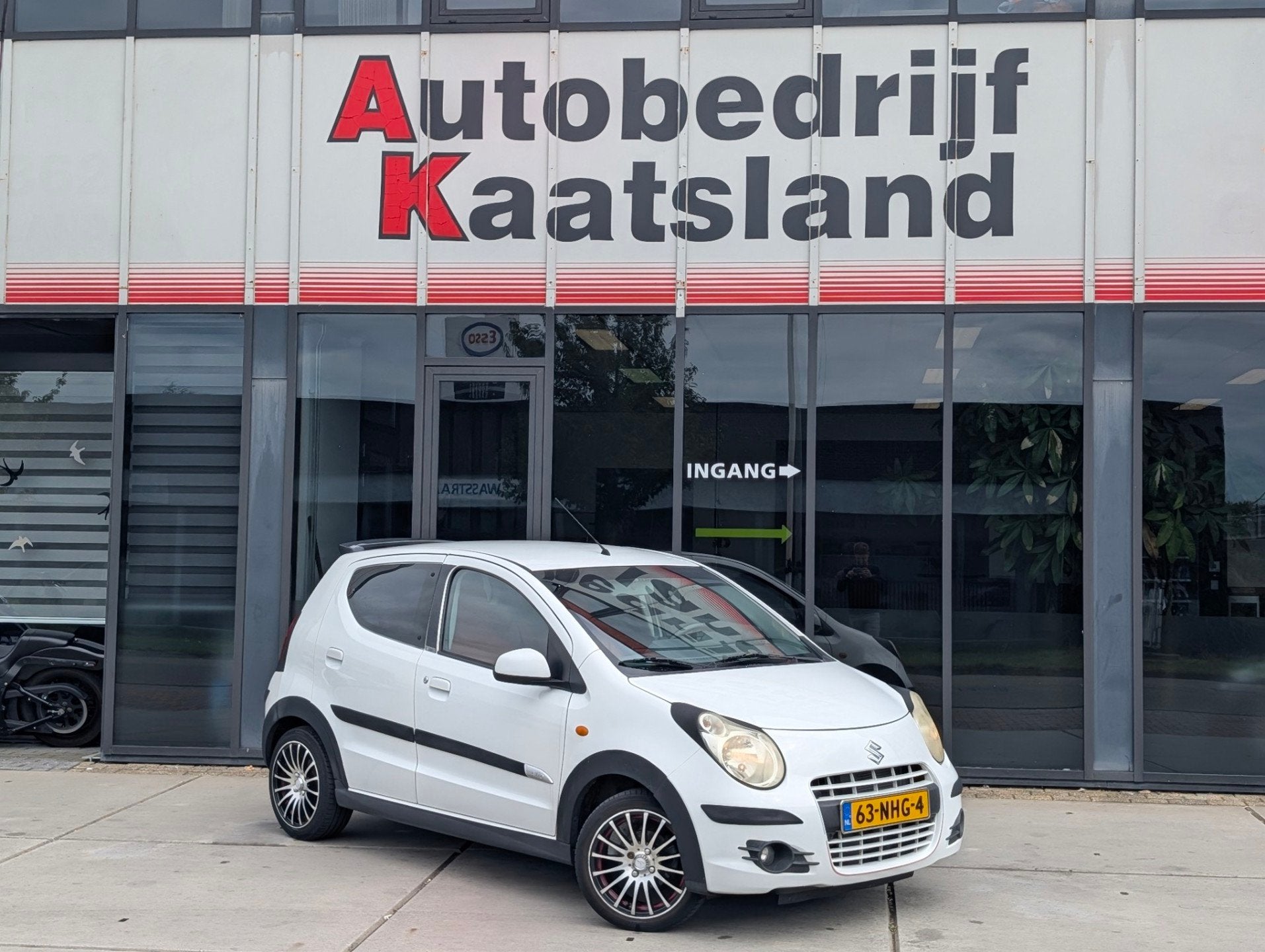 Suzuki Alto 1.0 Exclusive - Airco - Electr Ramen -, Auto's, Voorwielaandrijving, Euro 5, Stof, Gebruikt