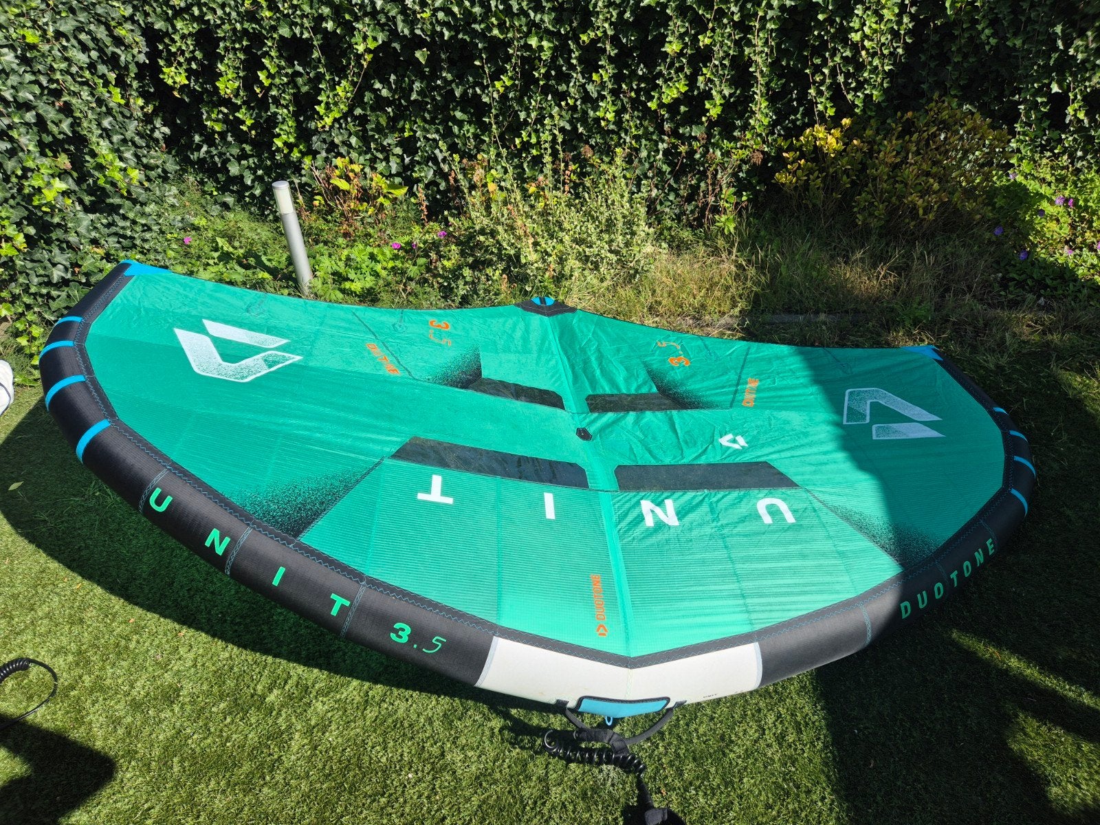 Duotone Unit 3.5 Wingsurf-wing - zo goed als nieuw, Ophalen of Verzenden, Zo goed als nieuw, Wingsurf-wing