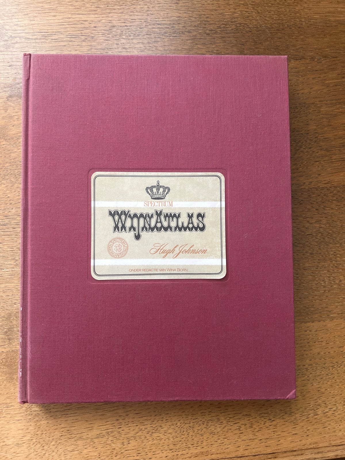 Spectrum Wijnatlas - Hugh Johnson, Ophalen of Verzenden, Gelezen, Europa overig