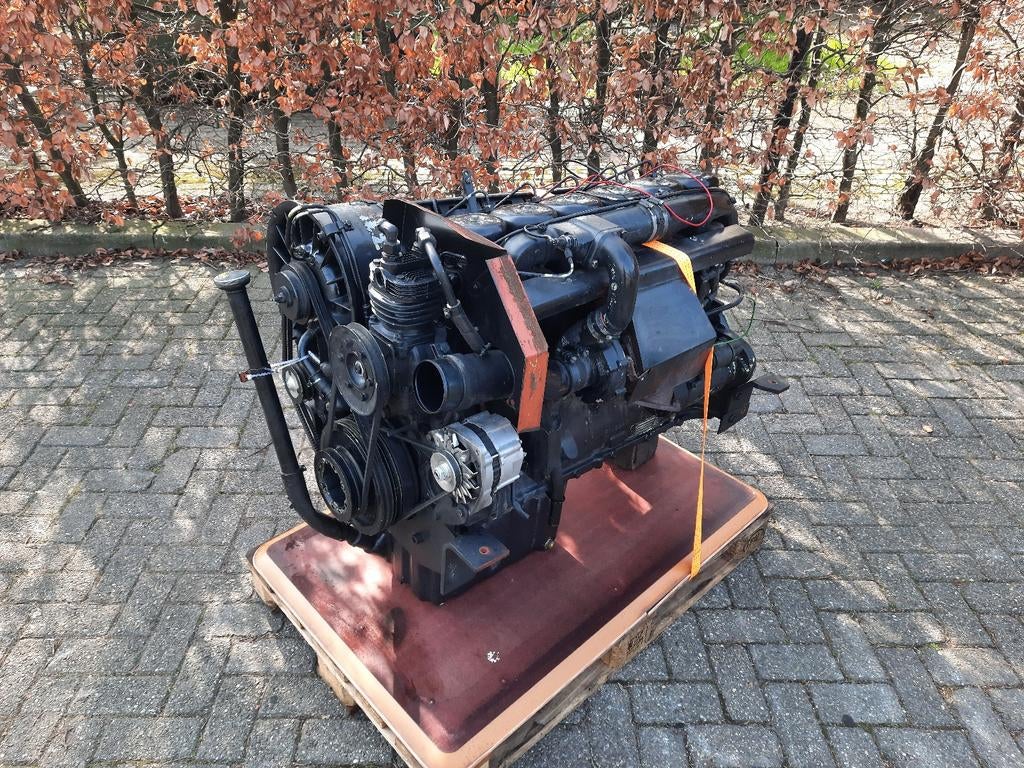 deutz bf6l913 turbo ex brandweer, Ophalen, Gebruikt, Dieselmotor, 1800 rpm of meer