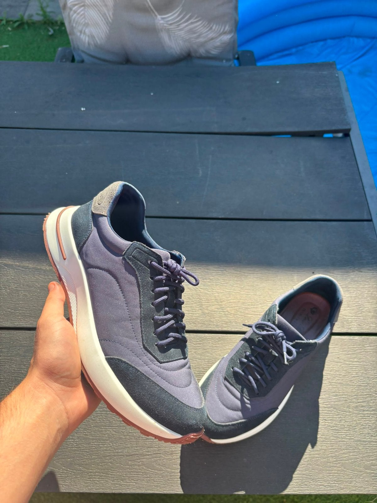Loro piana sneakers, Verzenden, Zo goed als nieuw, Schoenen