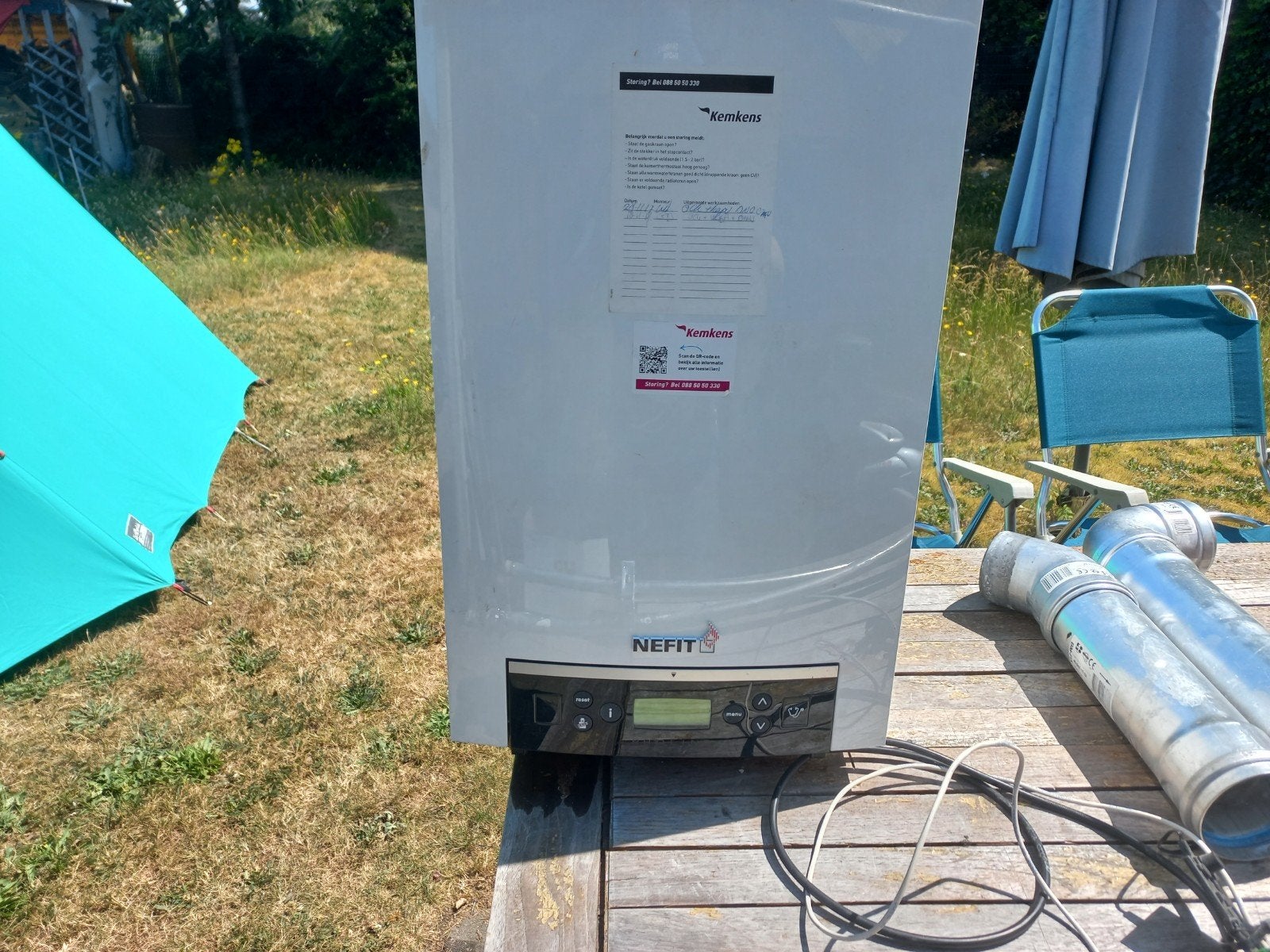Nefit ProLine HRC 24CW3 Combiketel - HR-toestel, Doe-het-zelf en Verbouw, Verwarming en Radiatoren, Ophalen of Verzenden