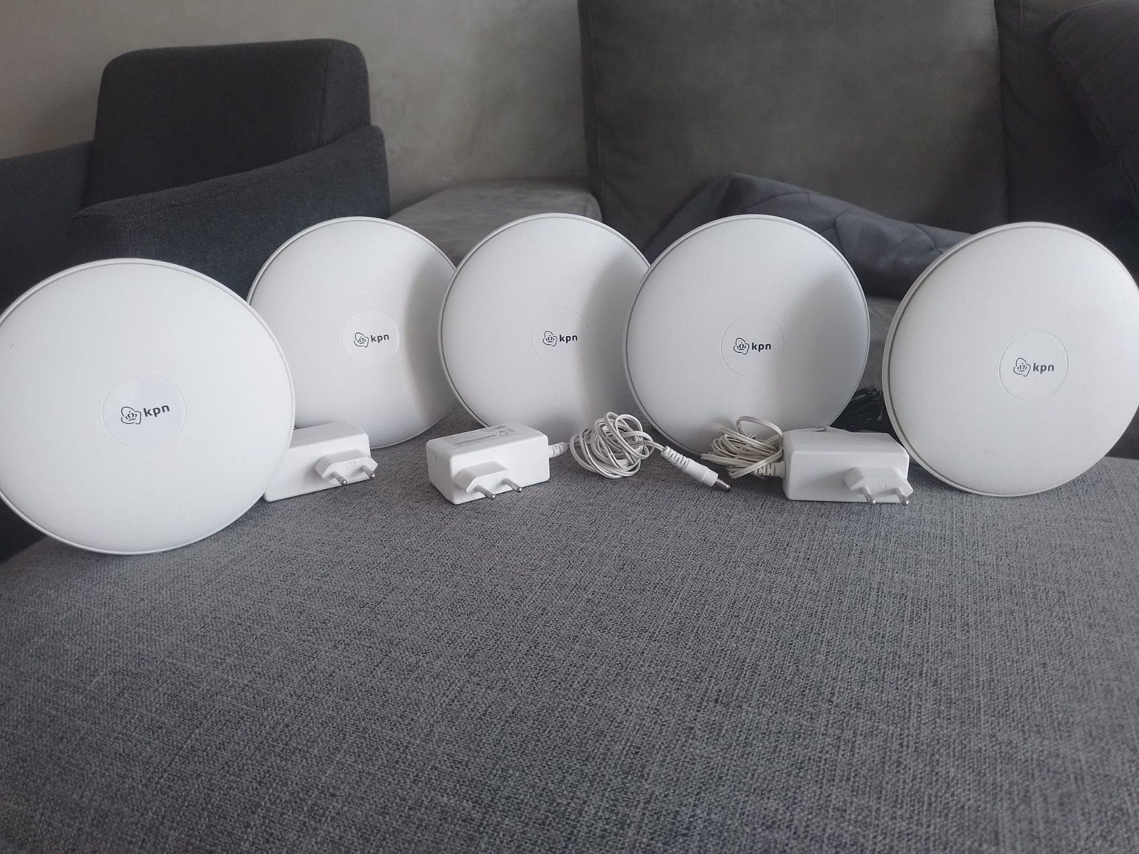 KPN super Wifi Punten (5 stuks), Computers en Software, Ophalen of Verzenden, Zo goed als nieuw