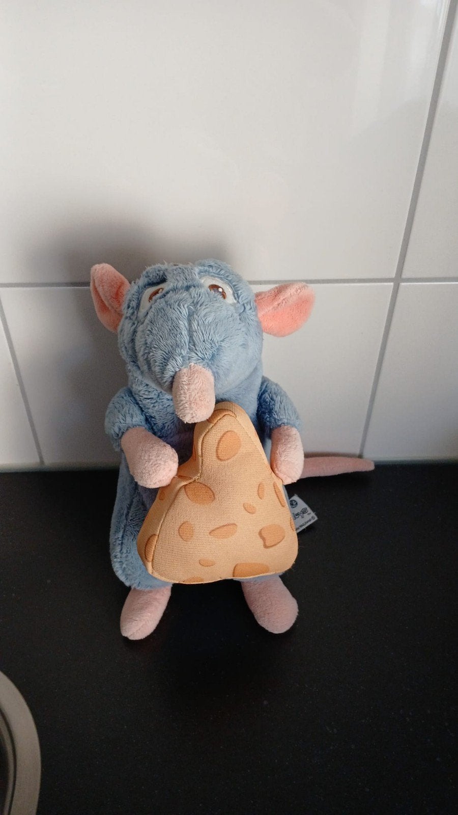 ratatouille knuffel, Ophalen of Verzenden, Zo goed als nieuw, Overige typen