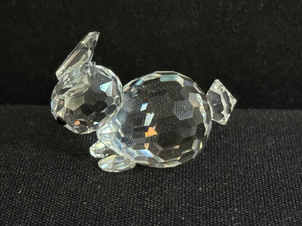 Swarovski Kristal Konijn Beeldje, Verzamelen, Ophalen, Zo goed als nieuw