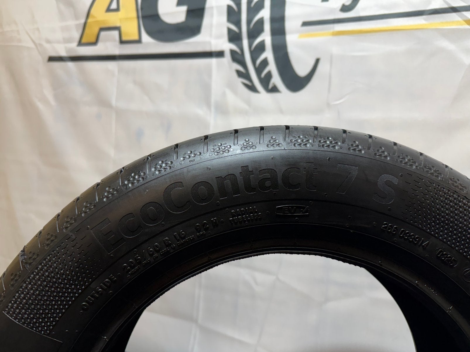 4x 205 60 R16 92H Continental Ecocontact 7 205 60 16, Auto-onderdelen, Banden en Velgen, 16 inch, Nieuw, Band(en), Zomerbanden