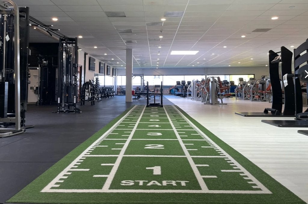 SPRINTTRACK 2X10 METER, Ophalen, Zo goed als nieuw, Benen, Overige typen