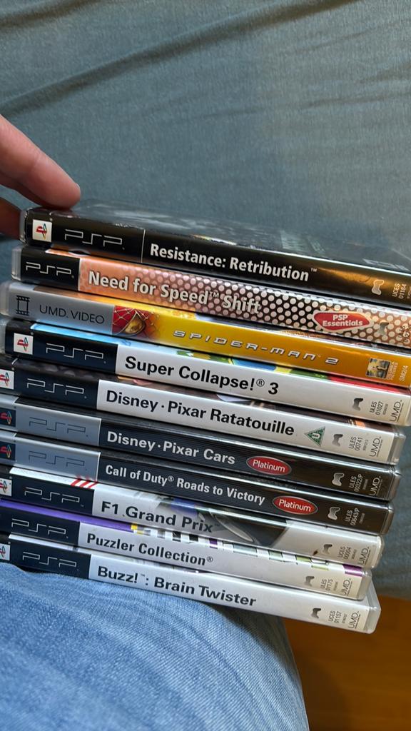 Psp games, Ophalen, Gebruikt, 1 speler, Racen en Vliegen