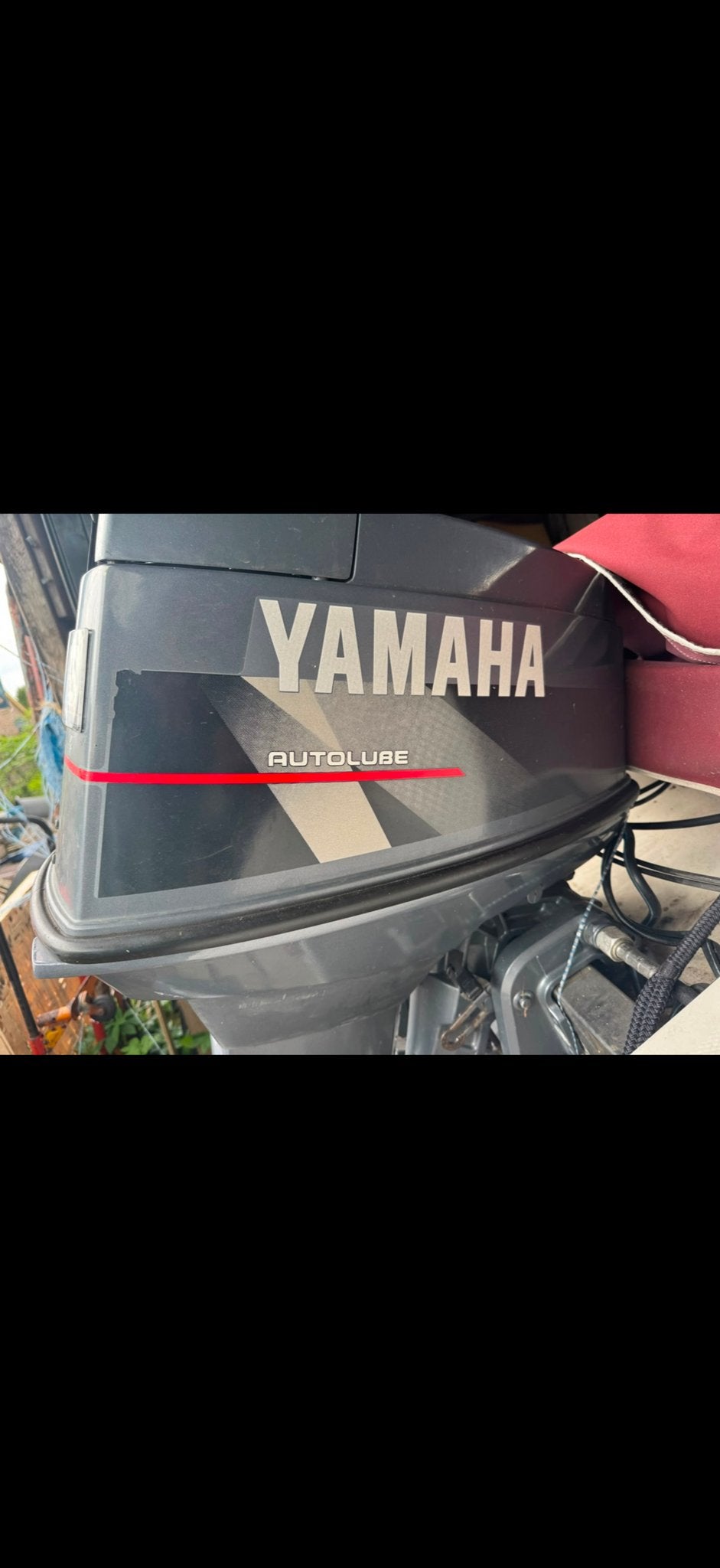 Yamaha 40 PK Buitenboordmotor - Autolube, Ophalen, Gebruikt, 30 pk of meer, Elektrische start