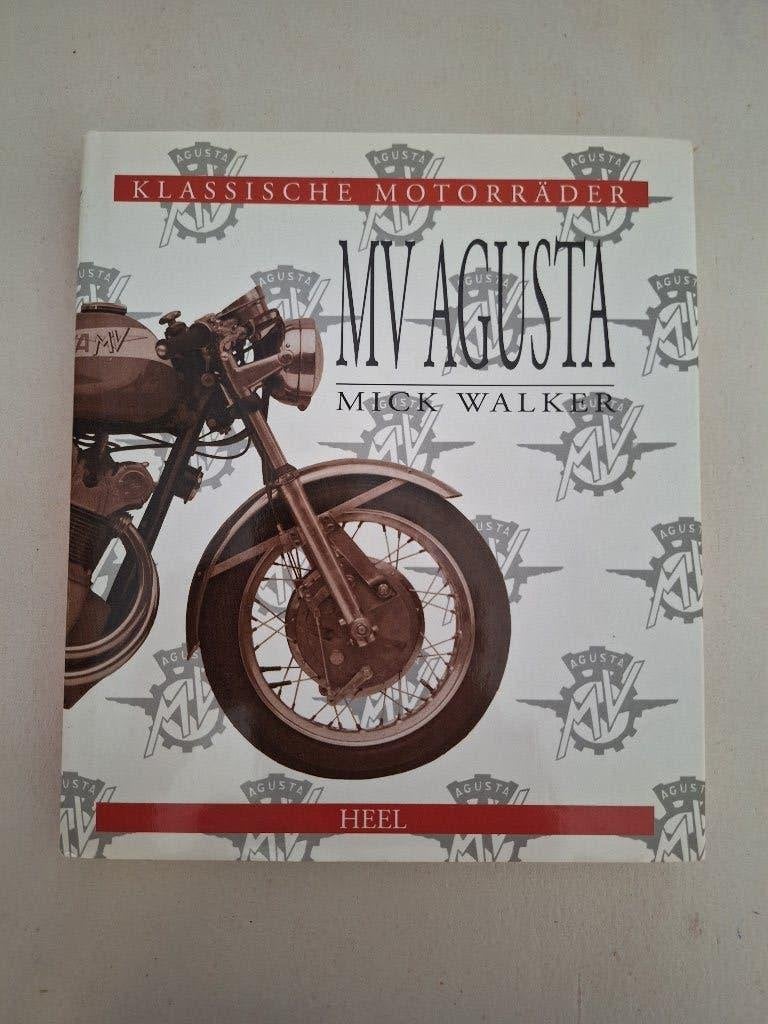 MV AGUSTA classic motor boek  198 pagina, Ophalen of Verzenden, Zo goed als nieuw, Mick Walker