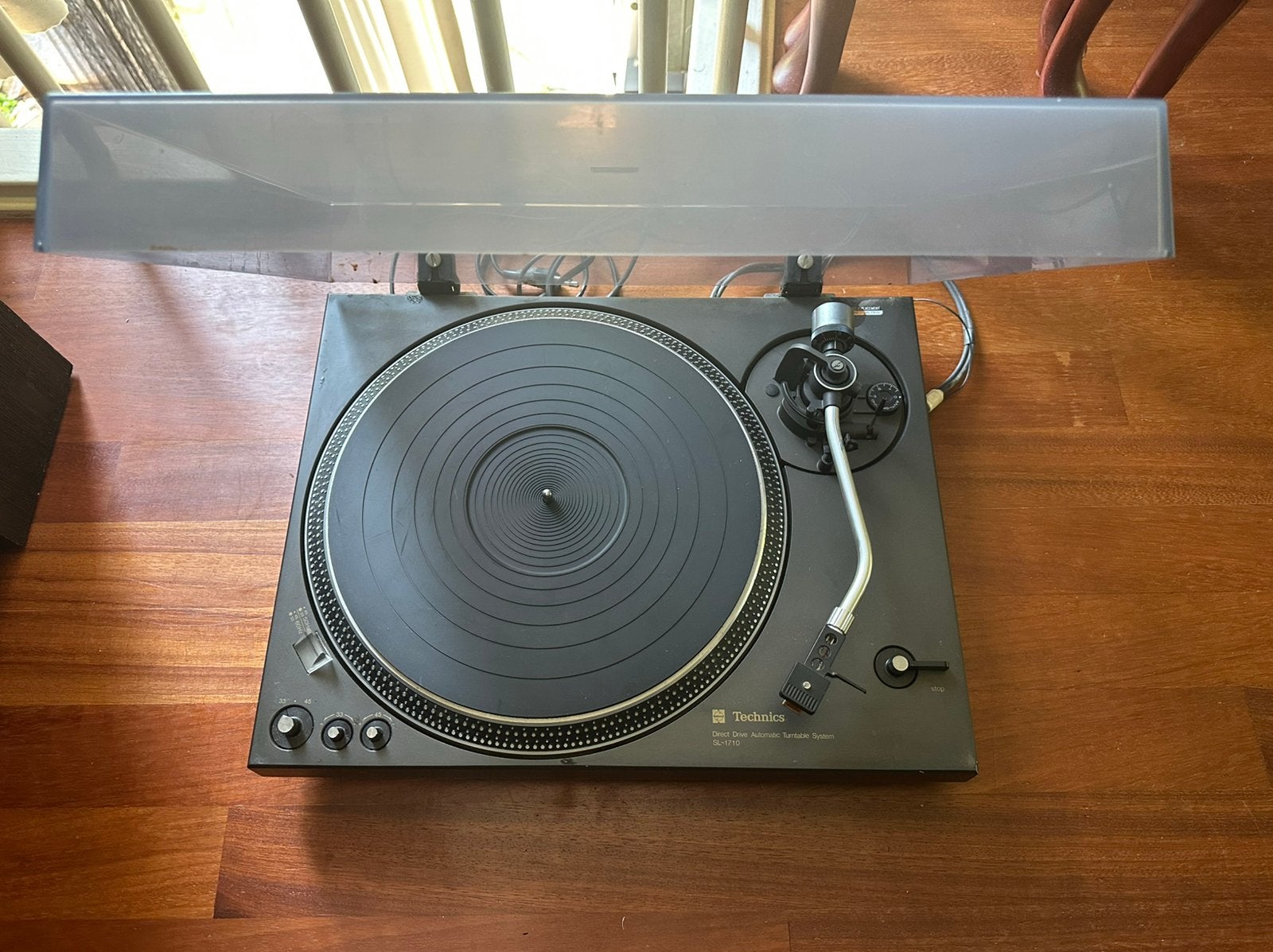 Platenspeler/ draaitafel Technics, Ophalen, Gebruikt, Platenspeler, Technics