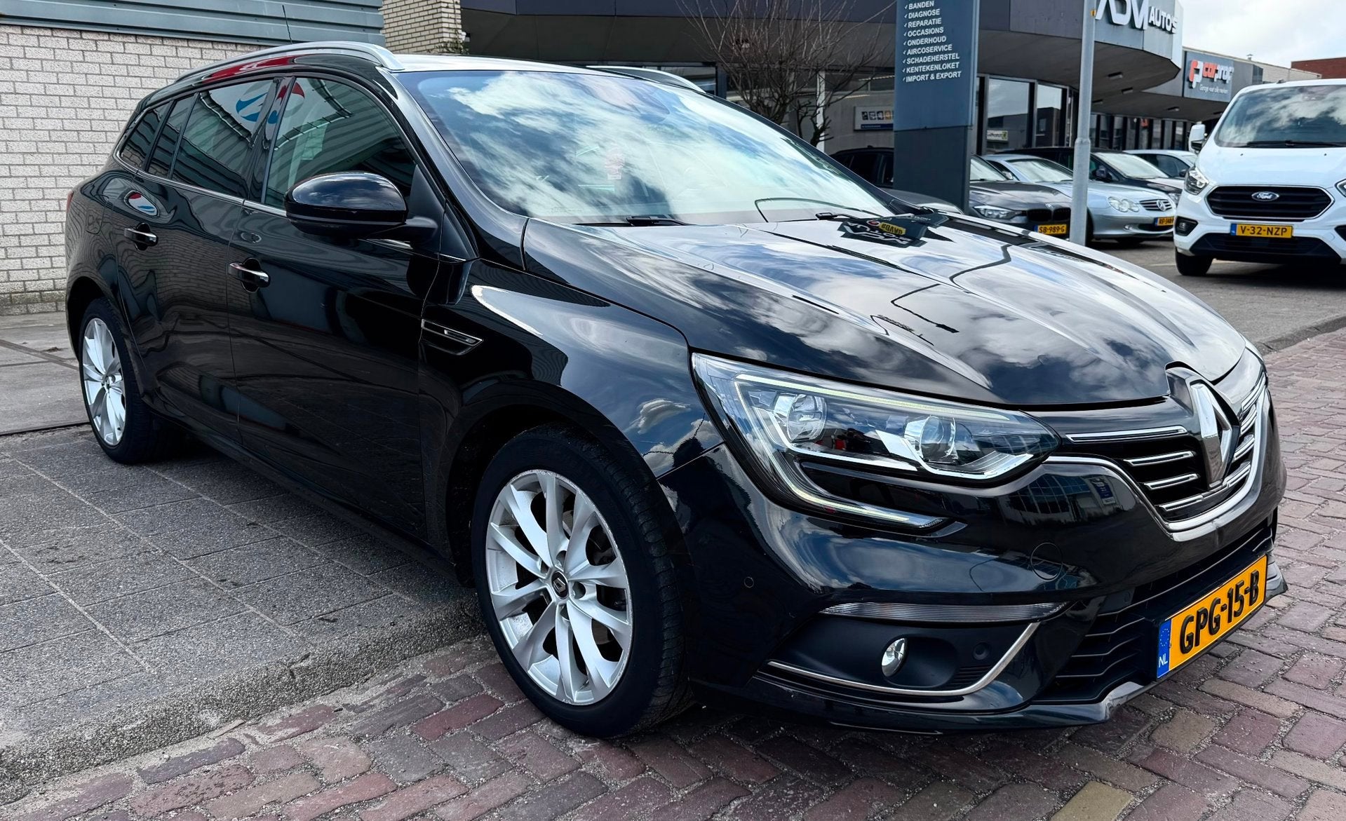 Renault Mégane Estate 1.5 Blue dCi GT-Line Automaat | 2020, 1373 kg, Euro 6, 4 cilinders, 116 pk