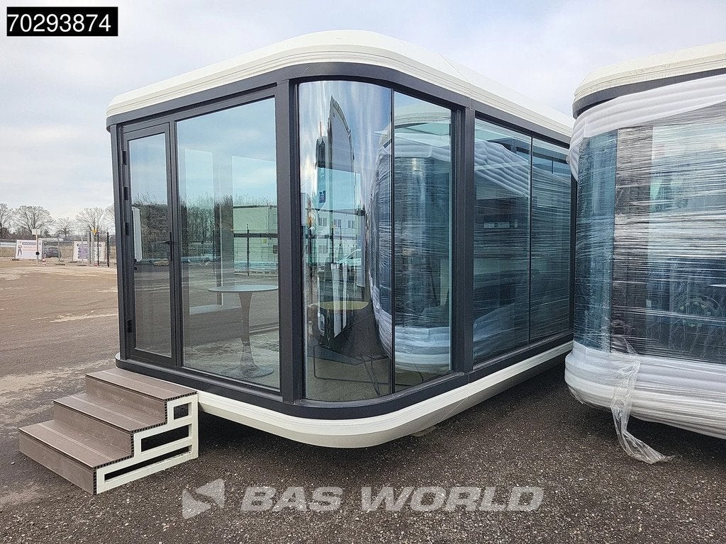 BAS World Living Unit Capsule House | Living Unit | Mobile H, Auto's, Overige Auto's, Stof, Overige brandstoffen, Bedrijf, Nieuw