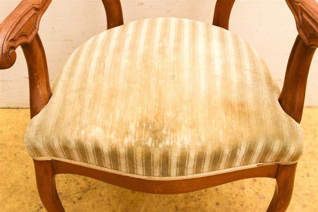 1 stoel 44980, Gebruikt, Bruin, Ophalen of Verzenden, Vijf, Zes of meer stoelen